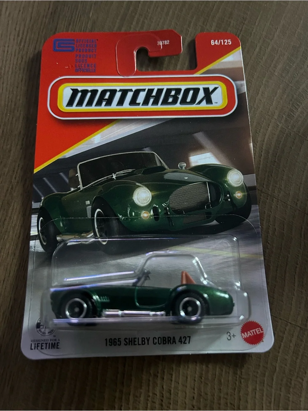 Matchbox Shelby Cobra
